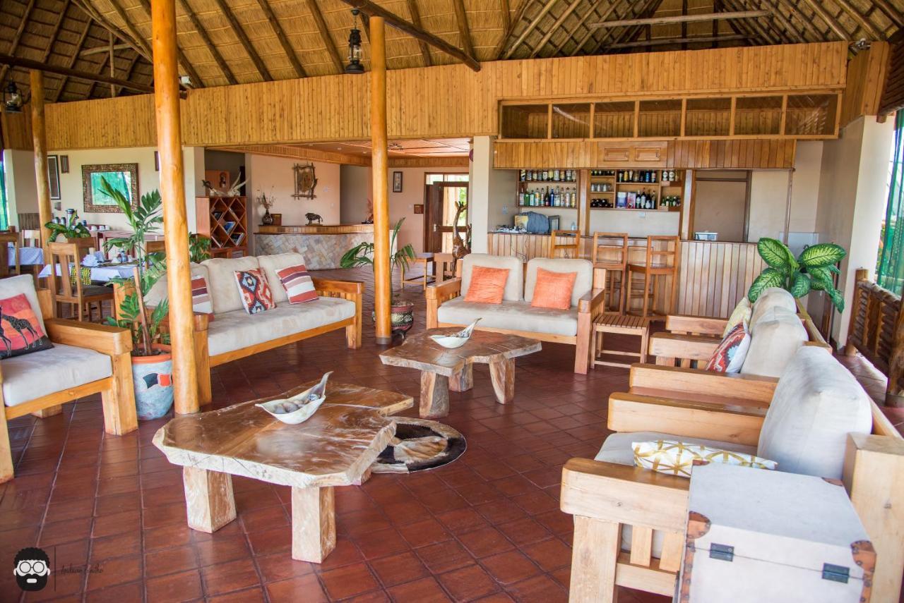 Twiga Safari Lodge Paraa المظهر الخارجي الصورة